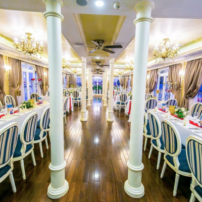 Du Thuyền Saigon Princess 5 sao